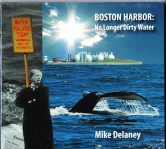 Boston Harbor front cover